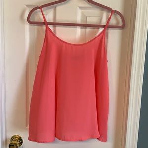 Dressy Bubble Gum Pink Tank